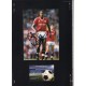 Signed picture of Viv Anderson the Manchester United footballer